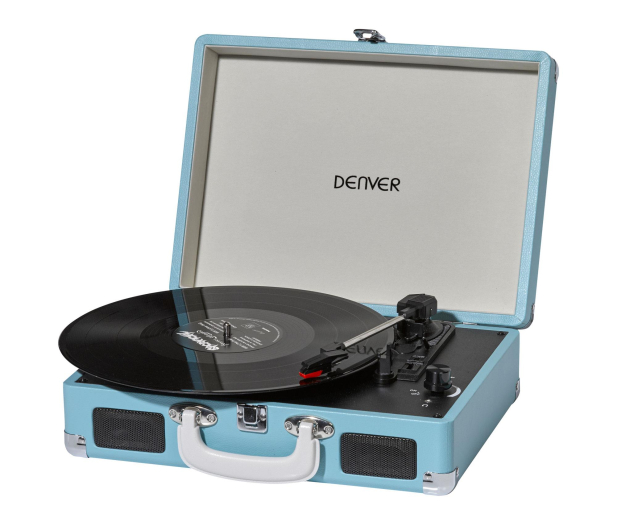 Denver VPL-120 z USB niebieski - 1348287 - zdjęcie